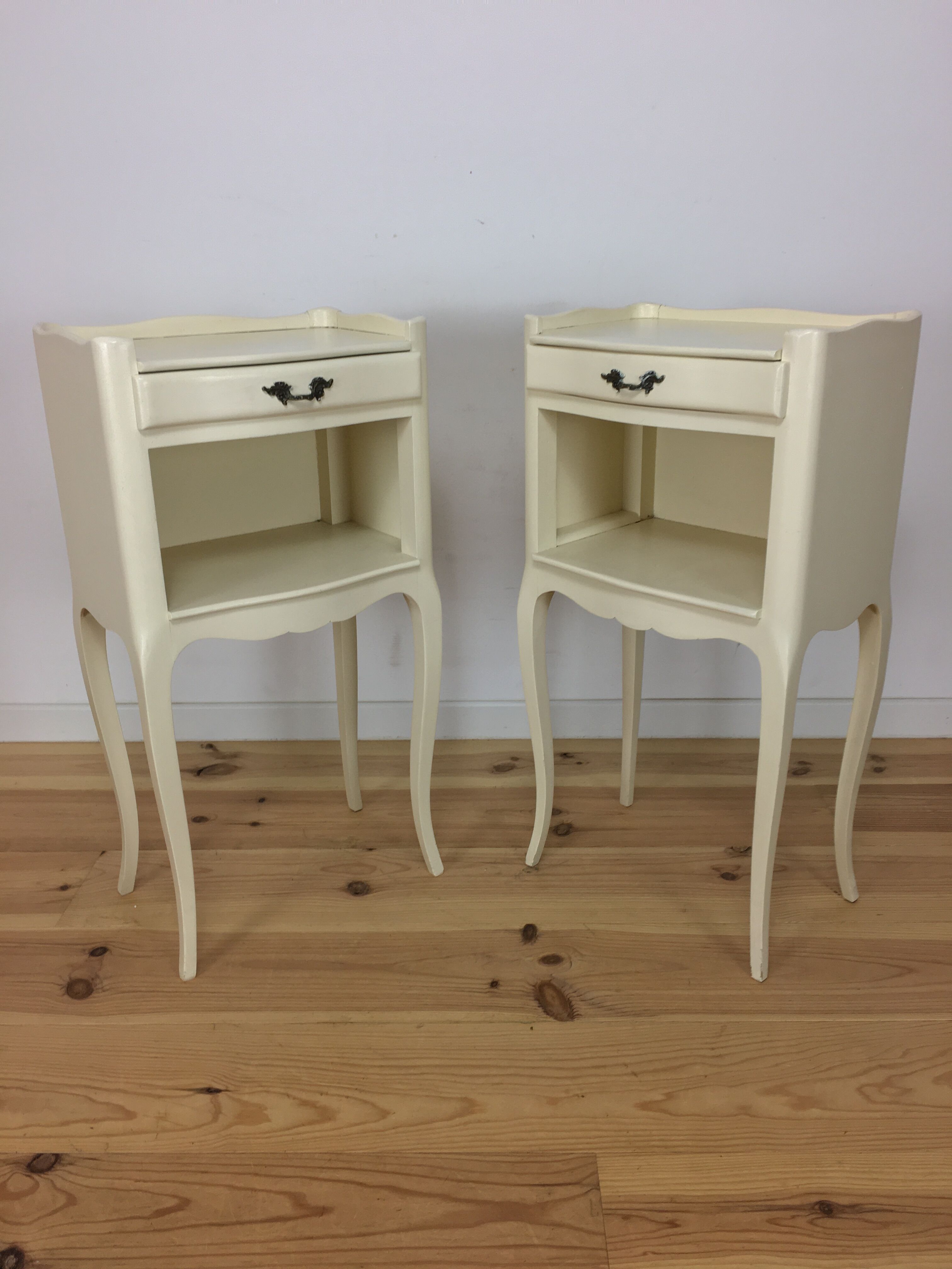 Pair of bedside Louis XV