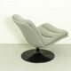 Fauteuil lounge F506 de Geoffrey Harcourt pour Artifort, années 1970