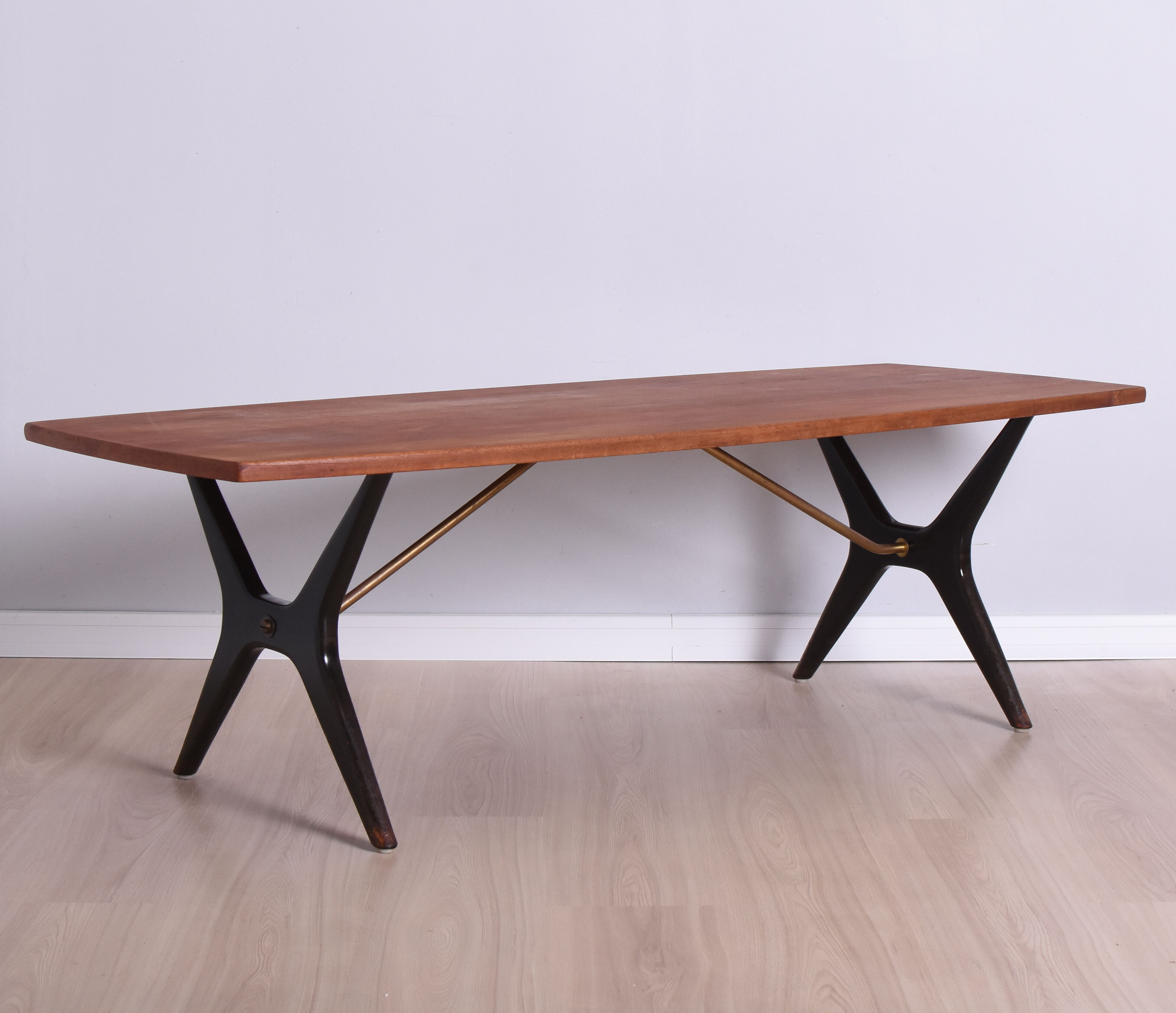 Coffee table by k. e. ekselius, j. o. carlsson aktiebolaget vetlanda, sweden, 1960s