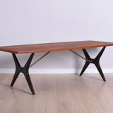 Coffee table by k. e. ekselius, j. o. carlsson aktiebolaget vetlanda, sweden, 1960s