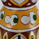 Polychrome vase in glazed earthenware, Nabeul – 1920