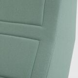 Pierre Paulin pair of CM236 satin chrome armchairs from 1960.