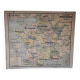 Vidal Lablache school card Mezieres France