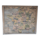 Carte scolaire Vidal Lablache Mezieres France