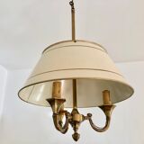 Bronze suspension hot water 3 lights