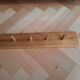 Wooden patère