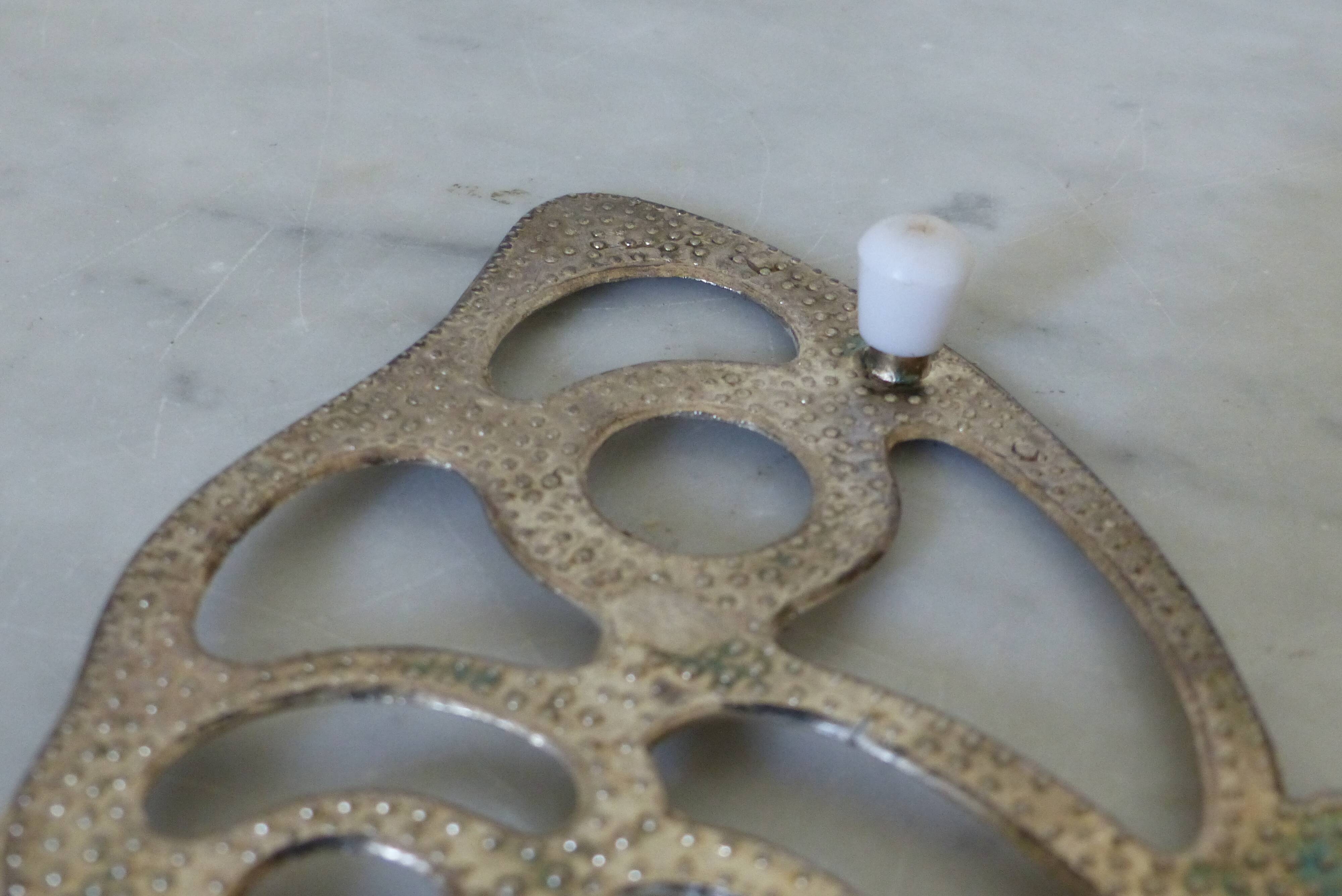 Vintage butterfly flats