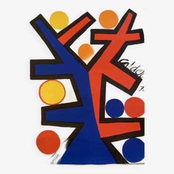 Alexander Calder Lithographie “Les Arches”