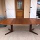 Table ovale Baumann en teck massif