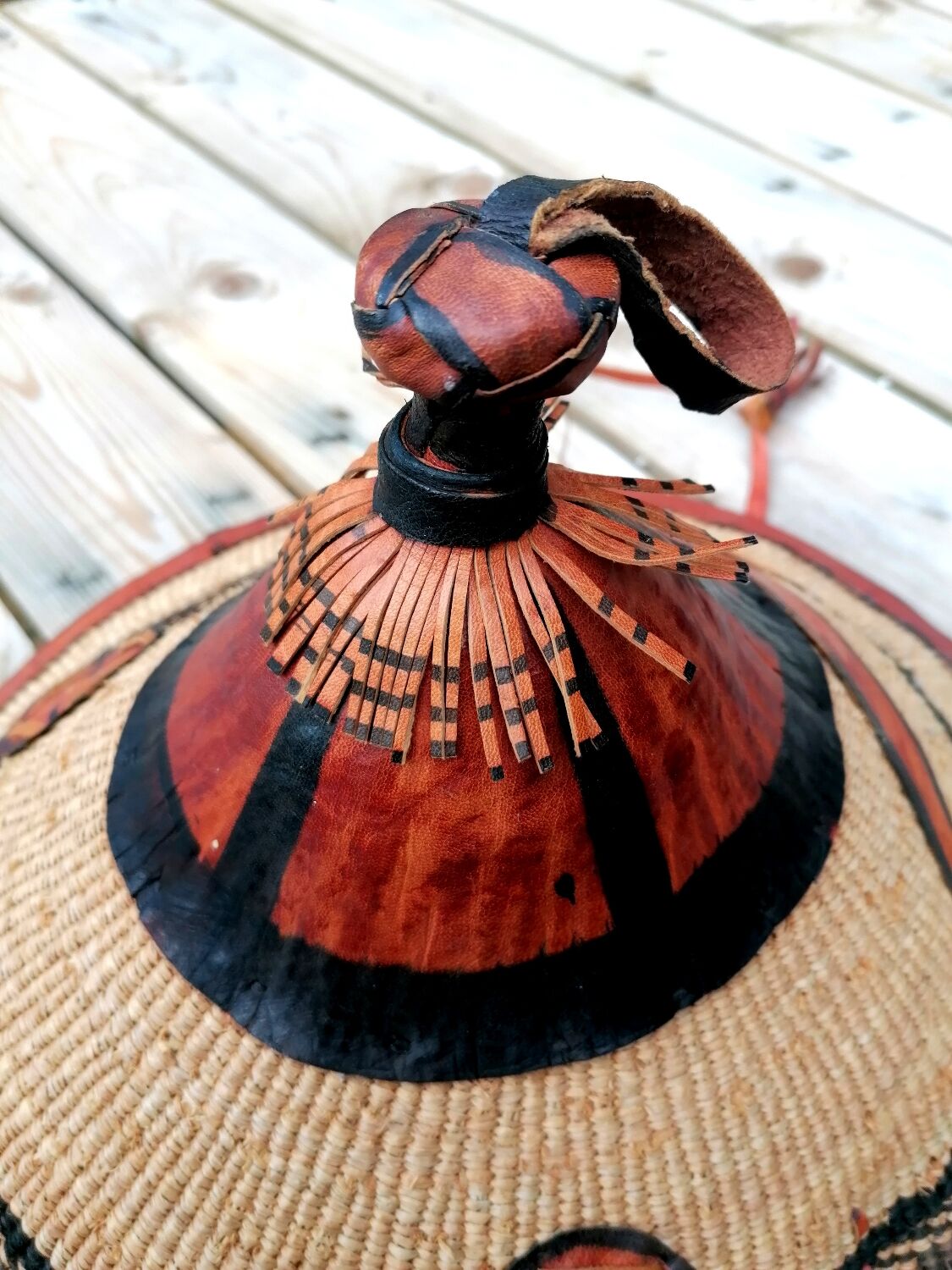 Chapeau africain peulh tangadé