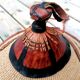Chapeau africain peulh tangadé
