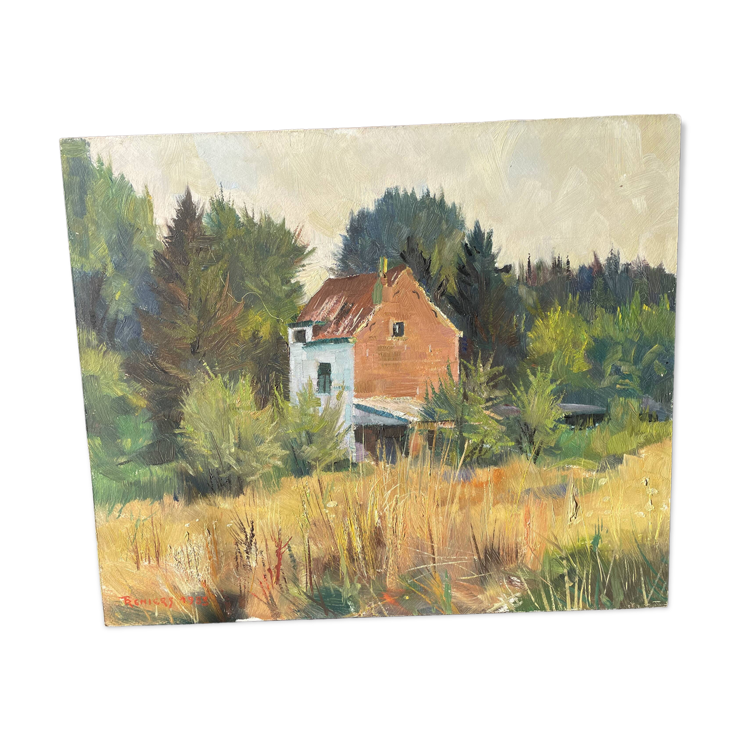 Landscape painting by Tony Reniers