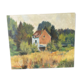Landscape painting by Tony Reniers