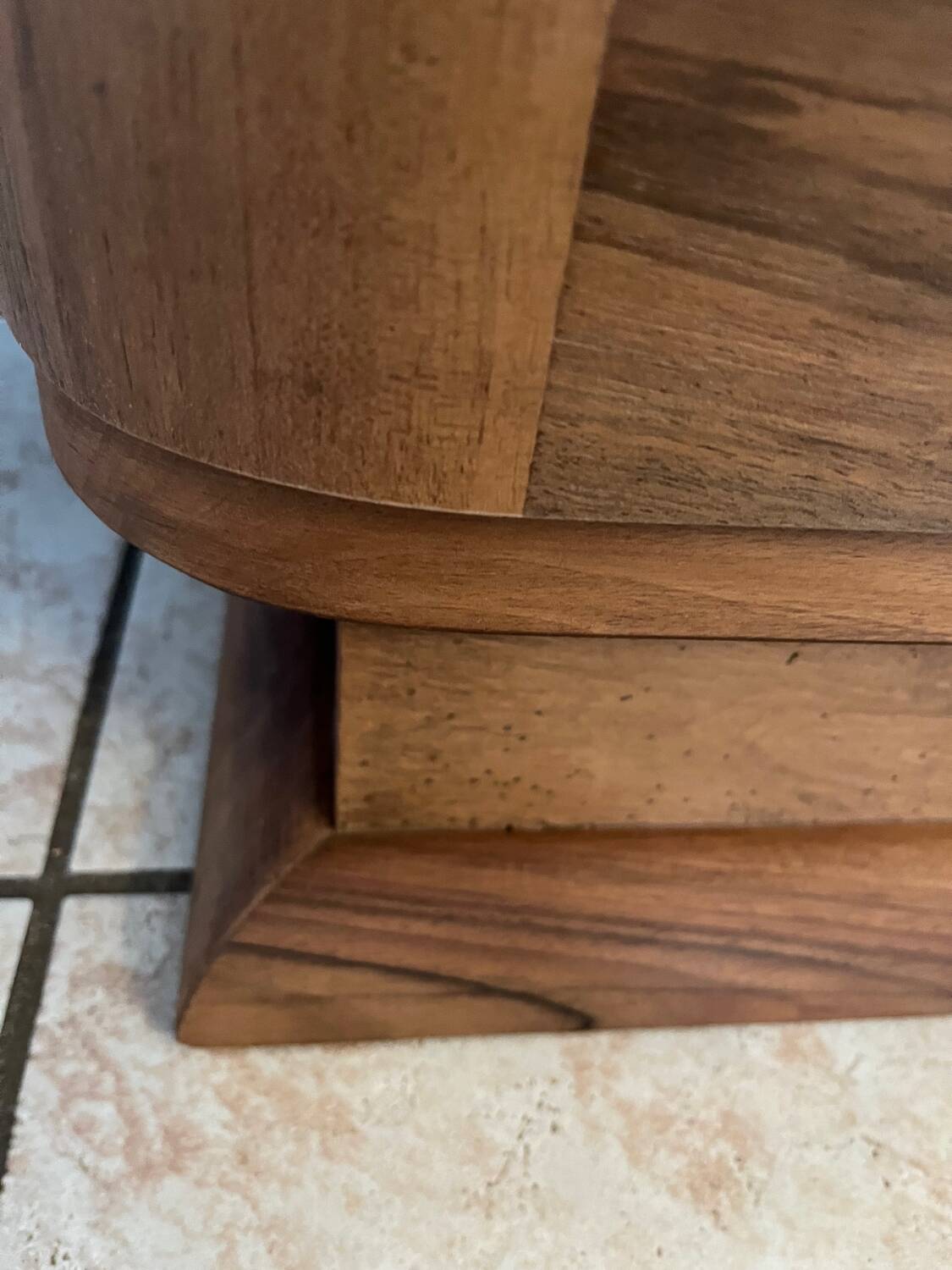 Art Deco 2-door sideboard