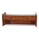 Vintage Scandinavian teak shelf 1960