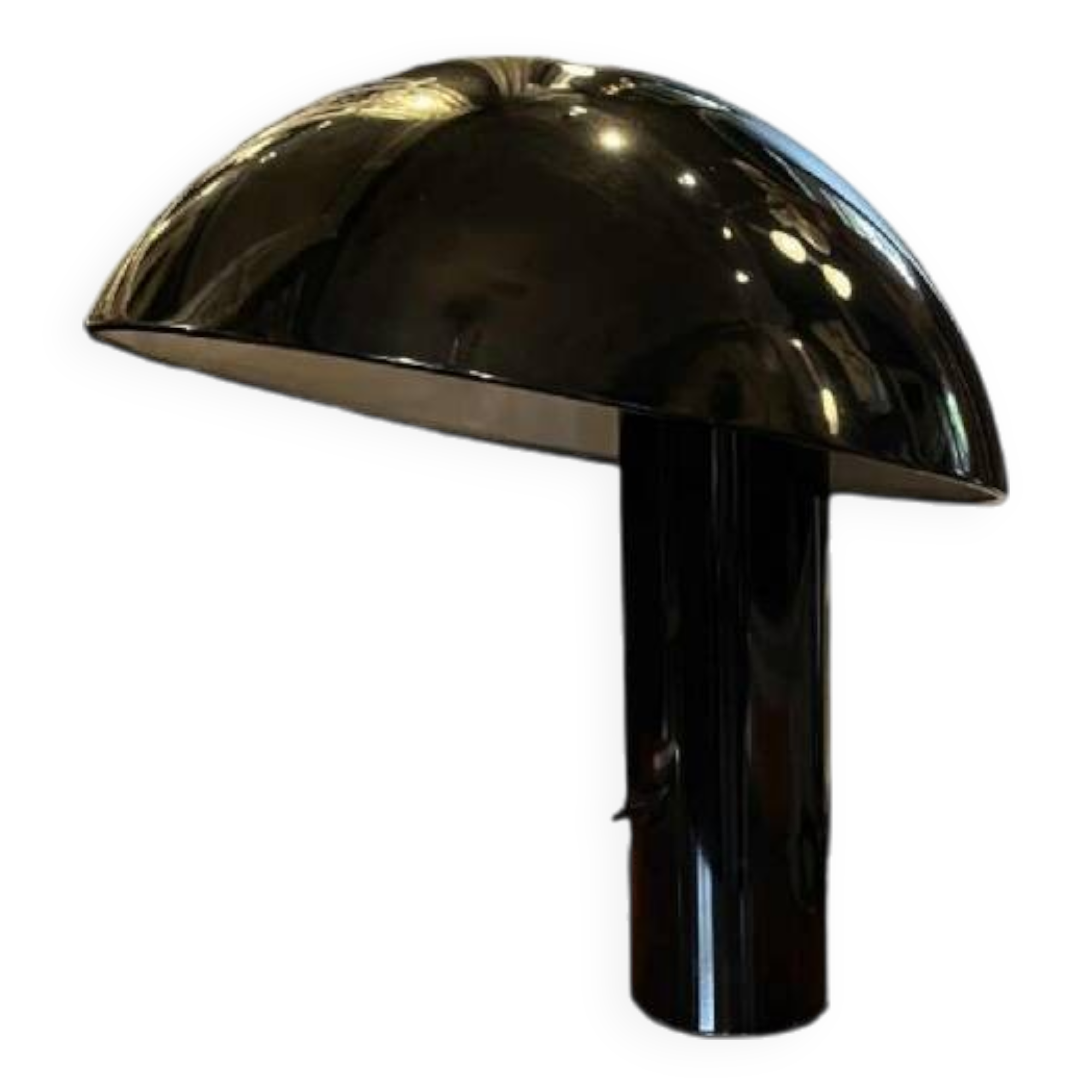 Table or desk lamp, franco mirenzi by valenti luce 'vaga' italian design 1978