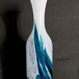 Blown glass vase