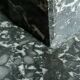 Minimalist black marble bookends