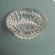 Glass ashtray "Blanche"
