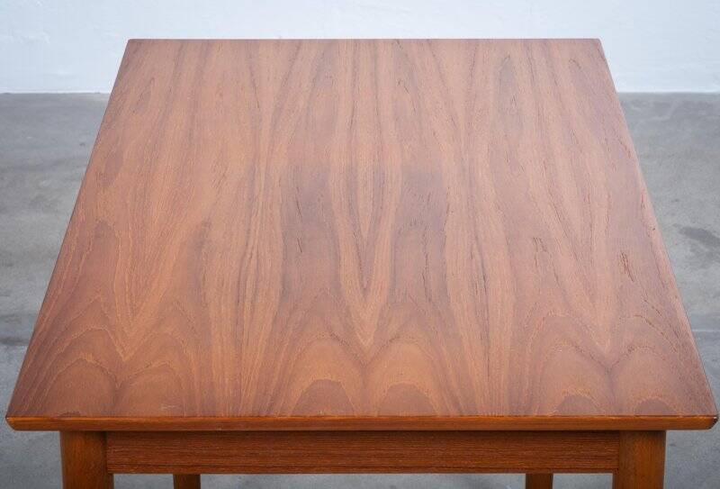 Mid-Century Danish Teak Desk, 1960s