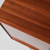 Midcentury Danish highboard in teak by E.W. Bach for Sejling Skabe 1960s - with 4 doors & 4 drawers