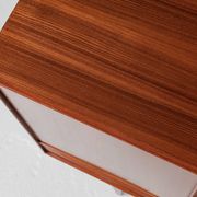 Midcentury Danish highboard in teak by E.W. Bach for Sejling Skabe 1960s - with 4 doors & 4 drawers