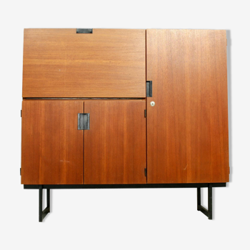 Japanese Series Highboard by Cees Braakman for Pastoe, The Netherlands 1960's