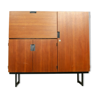 Japanese Series Highboard by Cees Braakman for Pastoe, The Netherlands 1960's