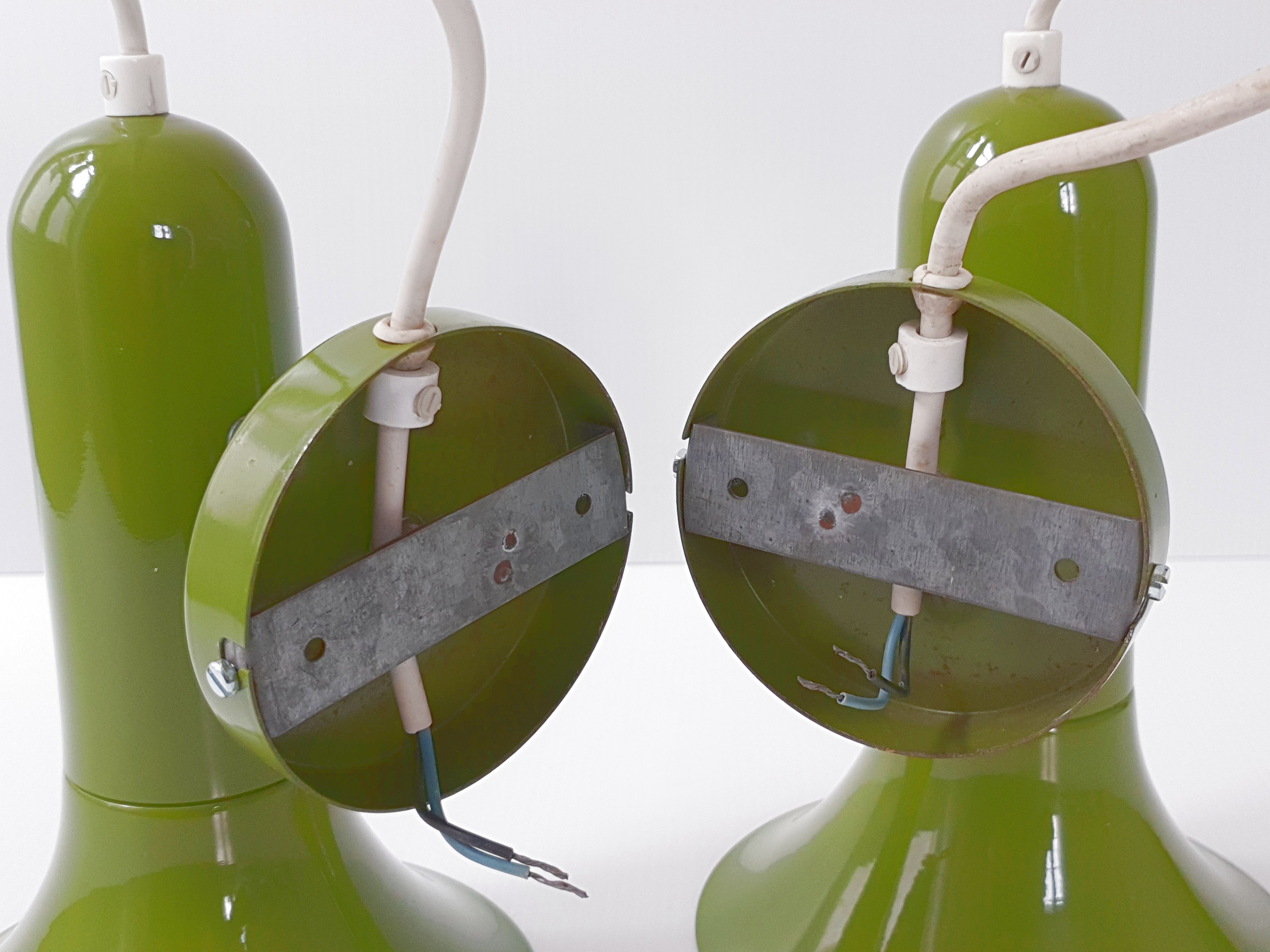 Pair of vintage sconces 1960