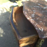 Chest of drawers between two Louis XV style late 19th early 20th.