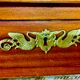 Empire style desk return from egypt double sided in mahogany and gilded bronzes year 1900