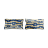 Paire de coussins ouzbeks