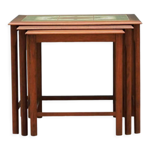 Ensemble de trois tables