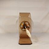 Vintage table lamp in plexiglass and Perspex
