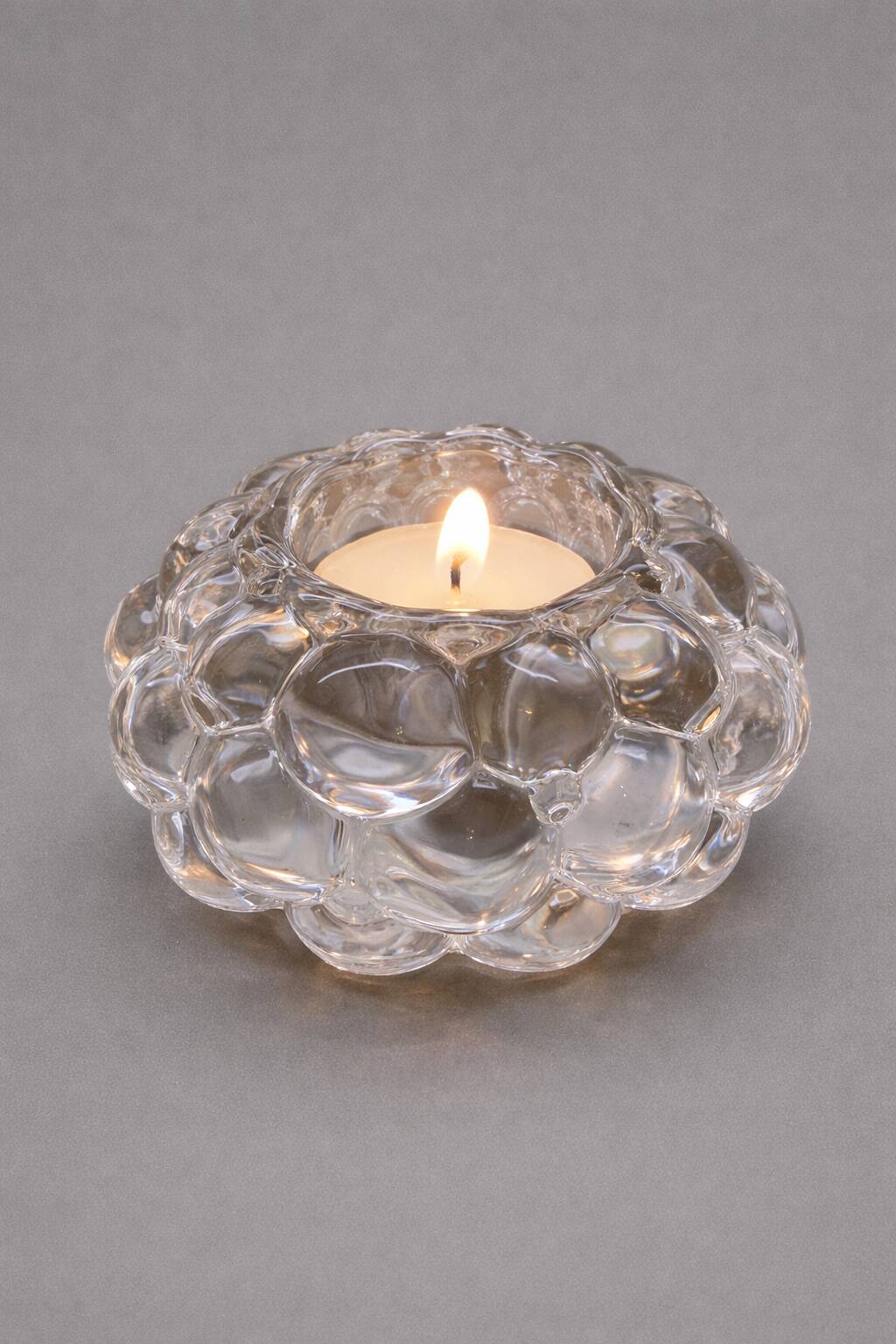 Orrefors crystal lantern – Scandinavian design – Sweden