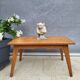 Table basse portique reconstruction 1950