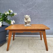 Reconstructed 1950s cantilever coffee table