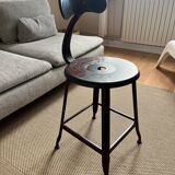 Vintage whale stool