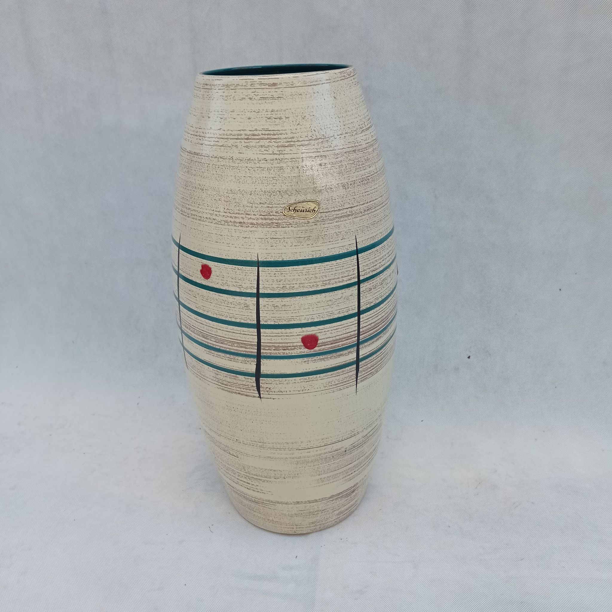 Scheurich vase 60's / 70's