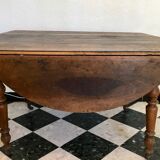 19th century knock-down table