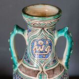 Middle east safi middle twentieth century vase with handles