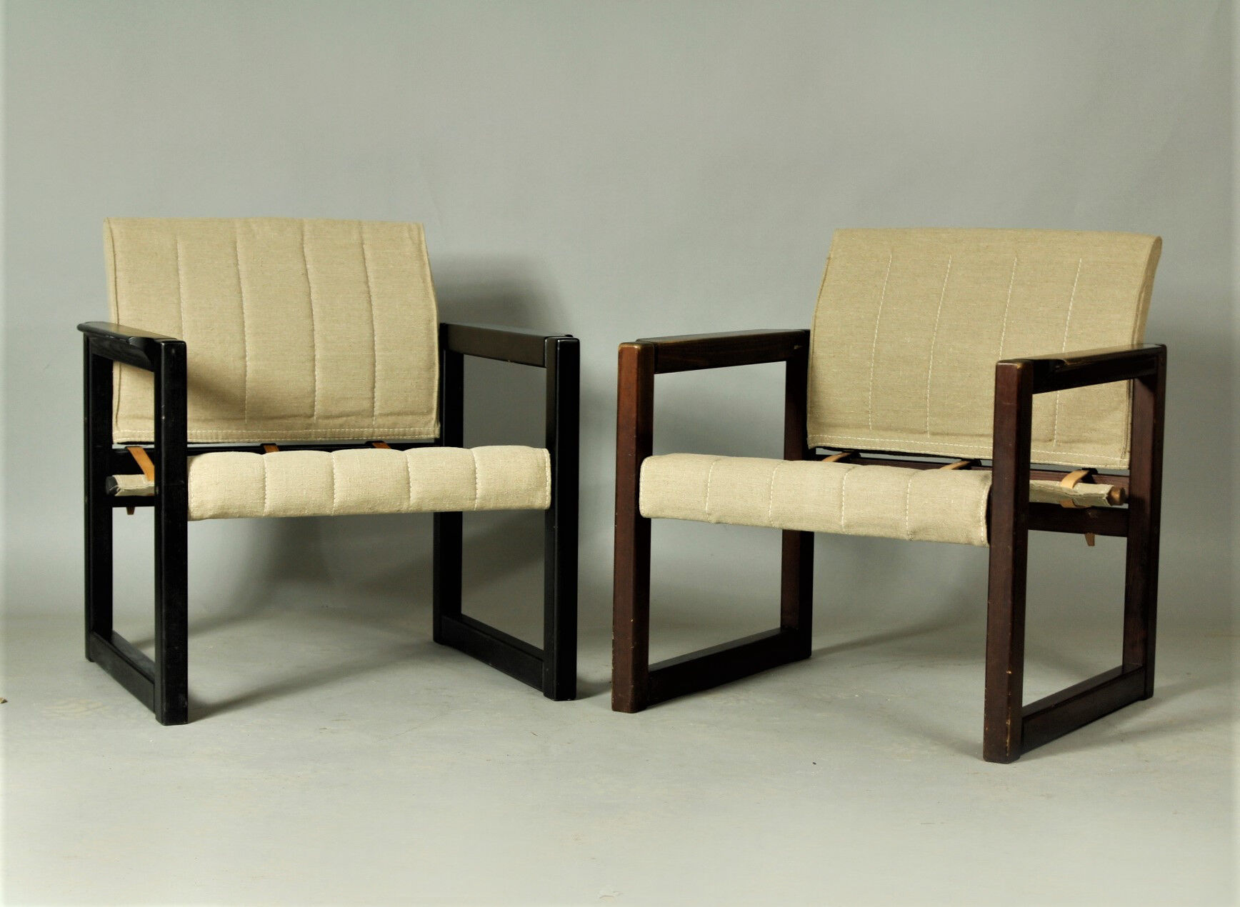 Pair of Easy Chairs by Karin Mobring for Ikea, 1970s