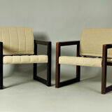 Pair of Easy Chairs by Karin Mobring for Ikea, 1970s
