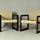 Pair of Easy Chairs by Karin Mobring for Ikea, 1970s