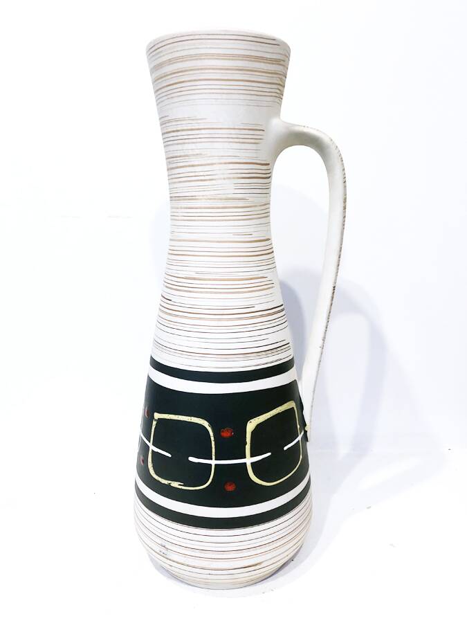 Large vintage vase, west germany-1970