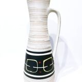 Large vintage vase, west germany-1970