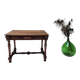 Ancienne table a ecrire bois perlé Louis XIII