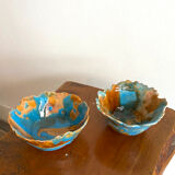 Duo of ceramic cups