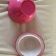 Vintage apple with ice cubes apple pink bucket
