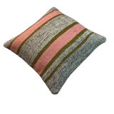 Vintage turkish kilim cushion cover , 40 x 40 cm